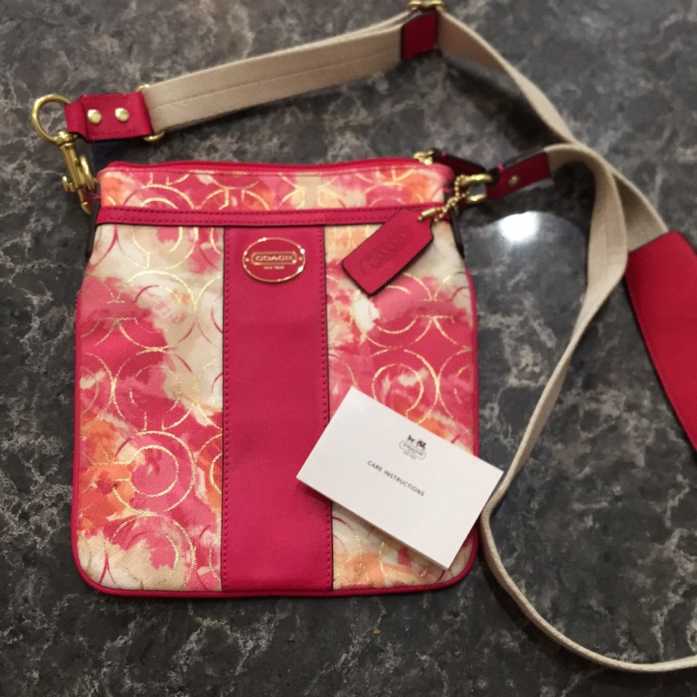 New Coach Crossbody